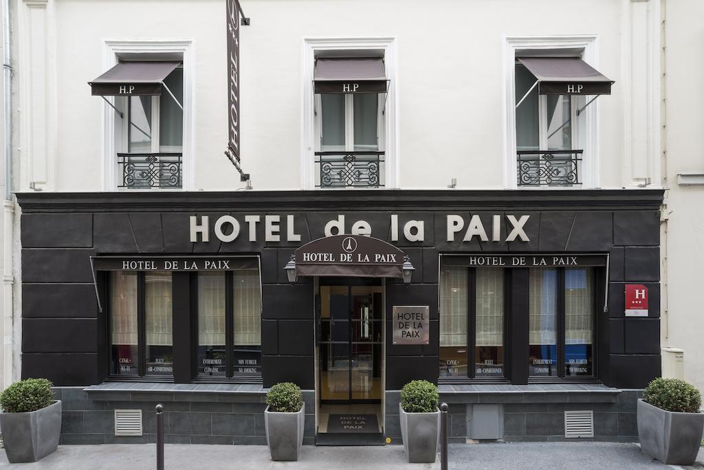 호텔 드 라 페 투어 에펠 파리 외부 사진